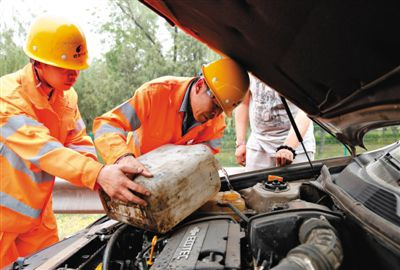 和平区吴江道路救援